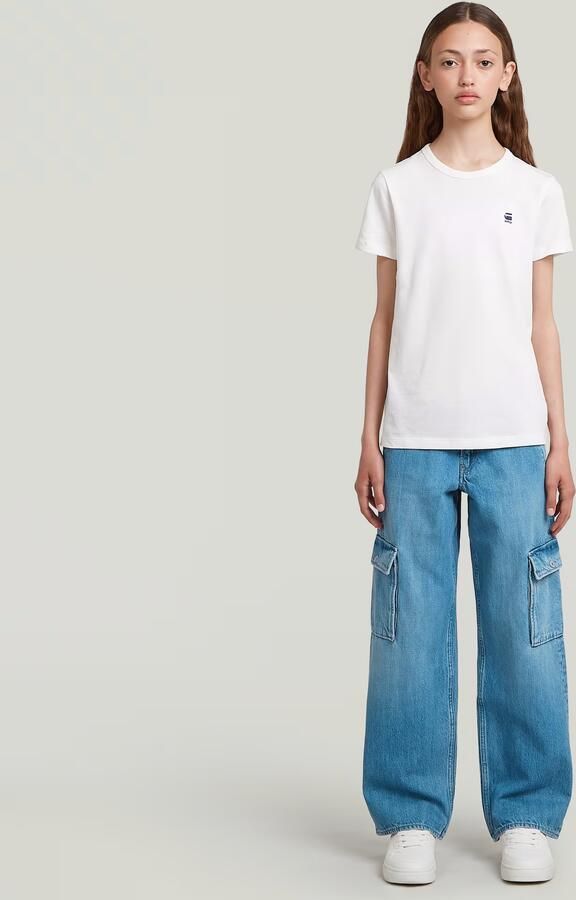 G-Star RAW Judee Cargojeans Meisjes Midden blauw meisjes - Foto 5