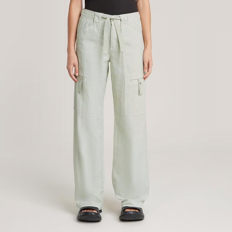 G-Star RAW Judee Cargotrainer Groen Dames
