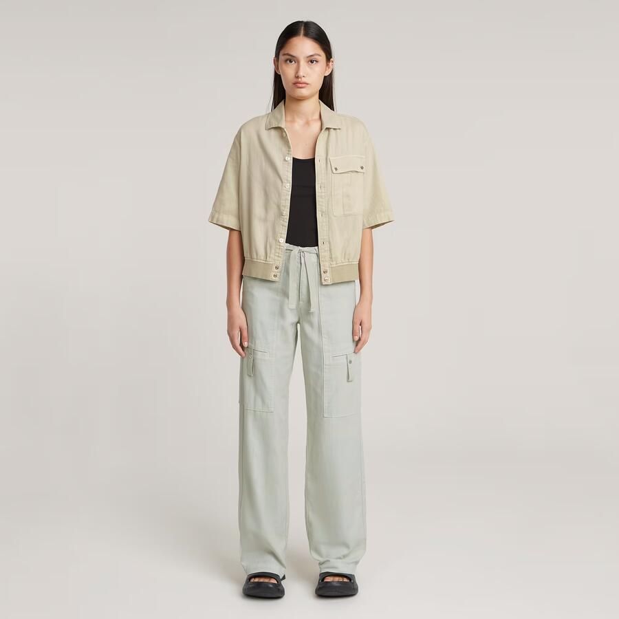 G-Star RAW Judee Cargotrainer Groen Dames - Foto 3