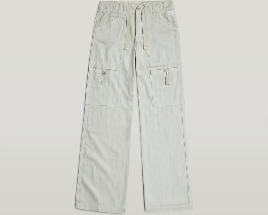 G-Star RAW Judee Cargotrainer Groen Dames - Foto 7