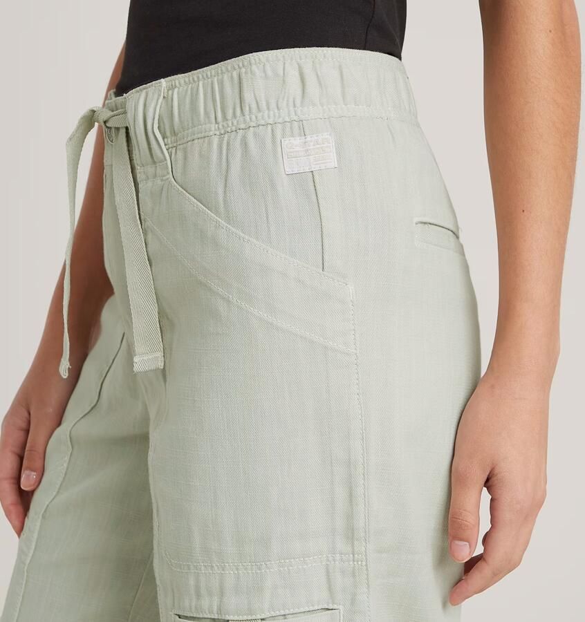 G-Star RAW Judee Cargotrainer Groen Dames - Foto 6