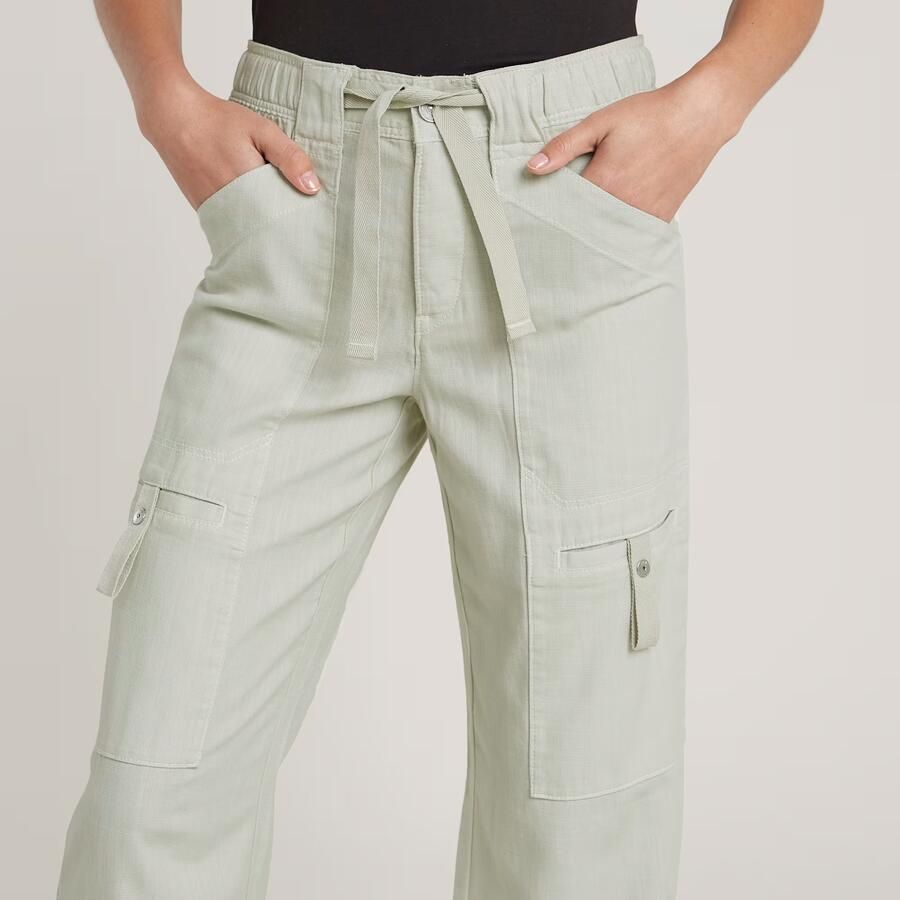 G-Star RAW Judee Cargotrainer Groen Dames - Foto 4