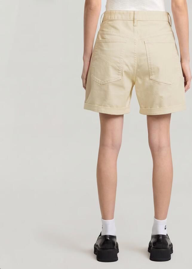 G-Star RAW Judee Clean Edge Short Wit Dames - Foto 6