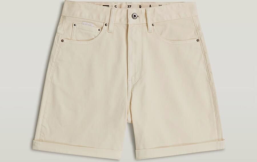 G-Star RAW Judee Clean Edge Short Wit Dames - Foto 7