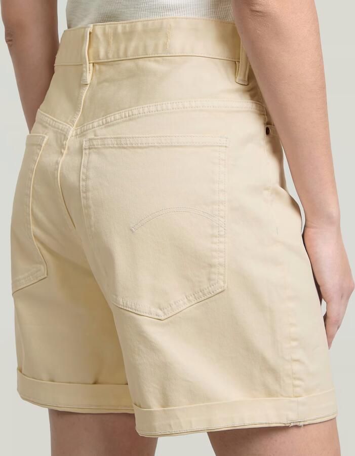 G-Star RAW Judee Clean Edge Short Wit Dames - Foto 5
