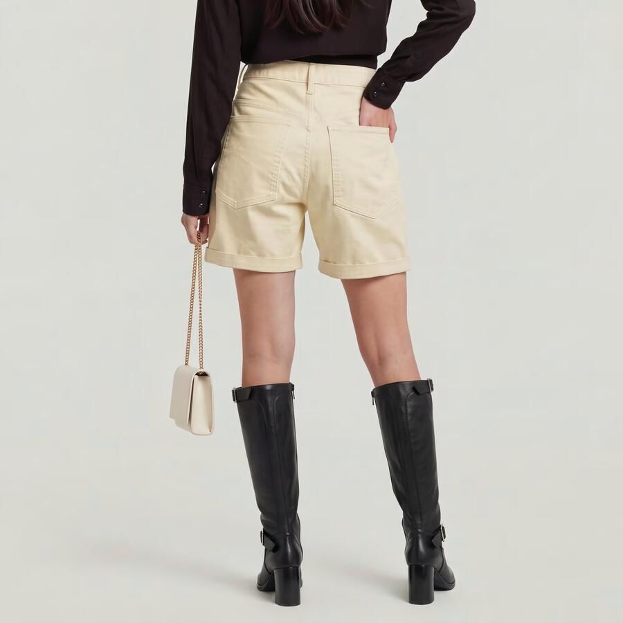 G-Star RAW Judee Clean Edge Short Wit Dames - Foto 2