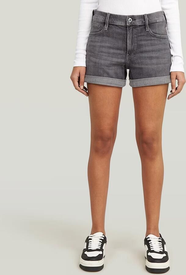 G-Star RAW Judee Denim Short Grijs Dames - Foto 7
