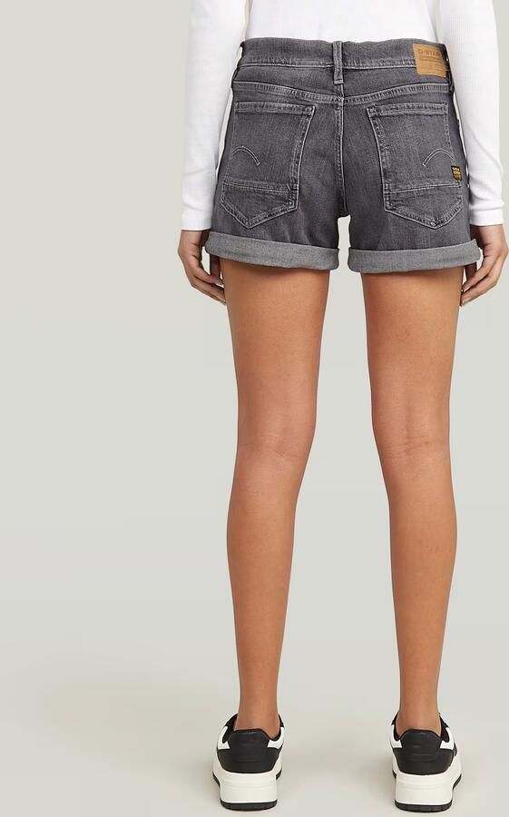 G-Star RAW Judee Denim Short Grijs Dames - Foto 3