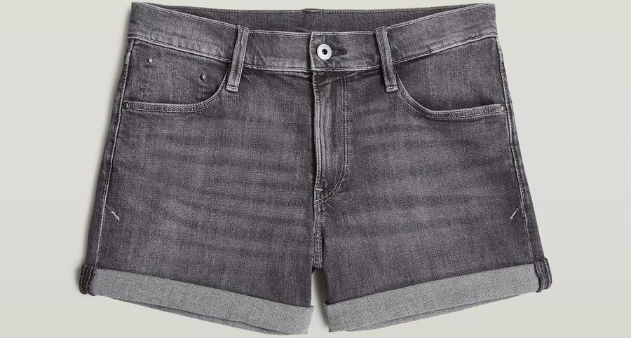 G-Star RAW Judee Denim Short Grijs Dames - Foto 4