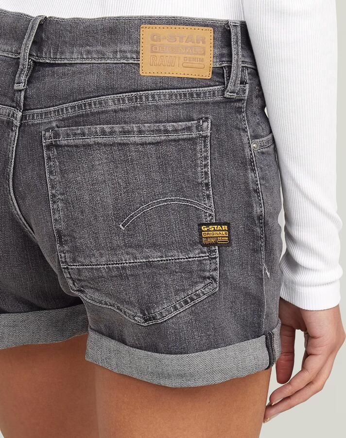 G-Star RAW Judee Denim Short Grijs Dames - Foto 2