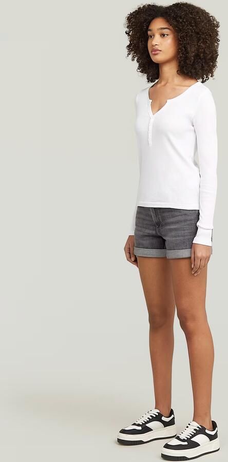 G-Star RAW Judee Denim Short Grijs Dames - Foto 5