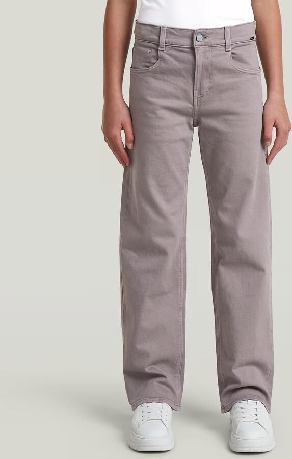 G-Star RAW Judee Loose Broek voor meisjes Grijs meisjes