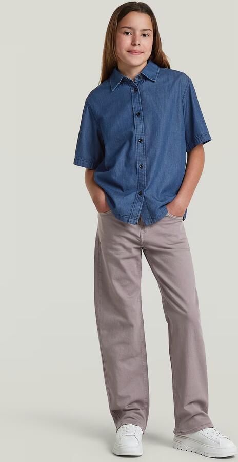 G-Star RAW Judee Loose Broek voor meisjes Grijs meisjes - Foto 4