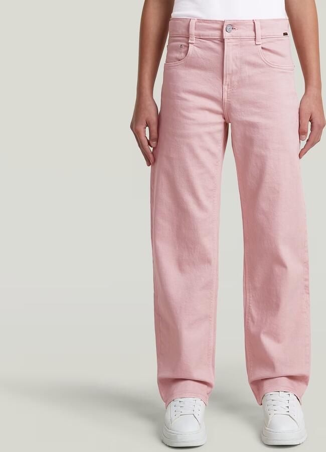 G-Star RAW Judee Loose Broek voor meisjes Roze meisjes