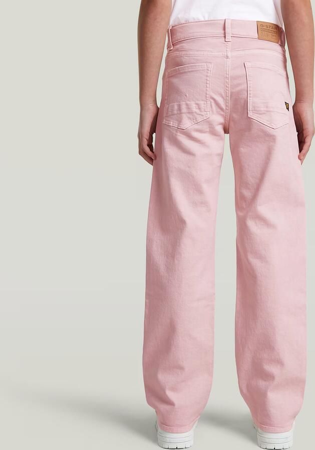 G-Star RAW Judee Loose Broek voor meisjes Roze meisjes - Foto 4