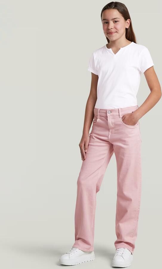 G-Star RAW Judee Loose Broek voor meisjes Roze meisjes - Foto 5