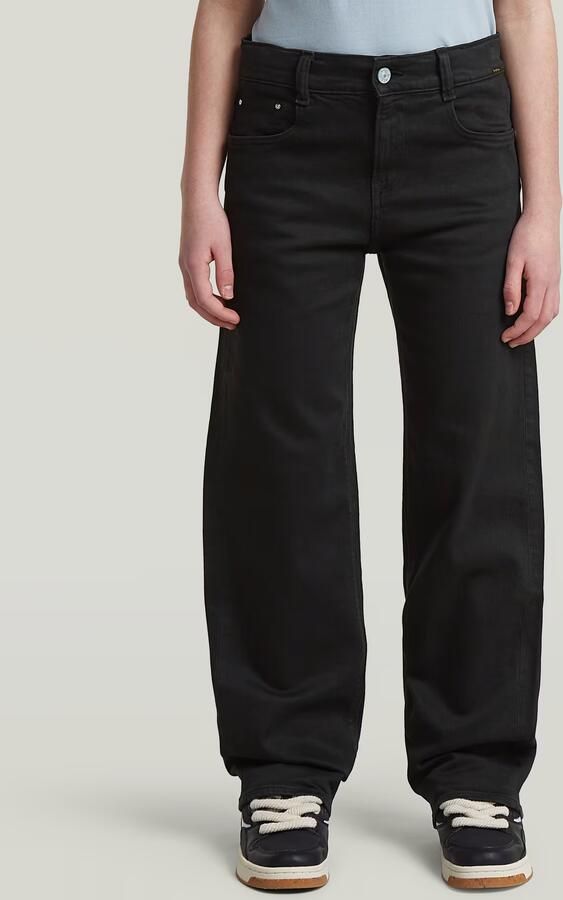 G-Star RAW Judee Loose Broek voor meisjes Zwart meisjes