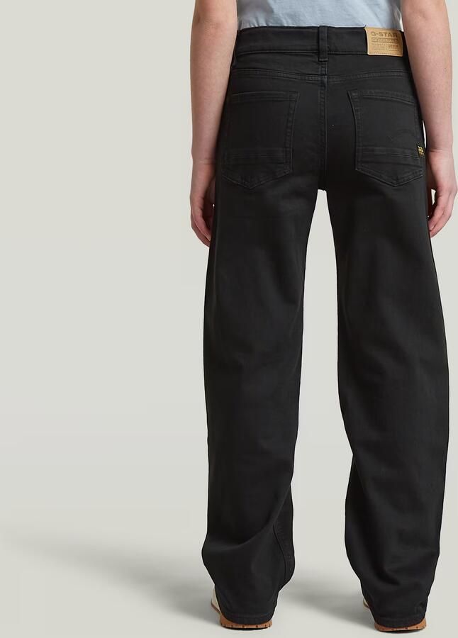 G-Star RAW Judee Loose Broek voor meisjes Zwart meisjes - Foto 4