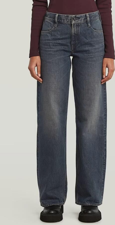 G-Star RAW Loose fit jeans Judee Loose Wmn met binnenzak voor muntgeld - Foto 9