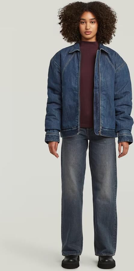 G-Star RAW Loose fit jeans Judee Loose Wmn met binnenzak voor muntgeld - Foto 7