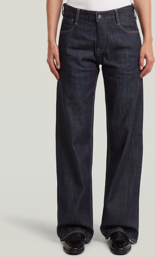 G-Star RAW Judee Loose Jeans Donkerblauw Dames - Foto 3