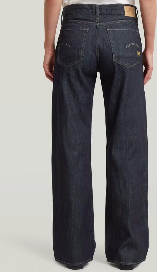 G-Star RAW Judee Loose Jeans Donkerblauw Dames - Foto 7