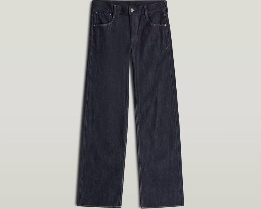 G-Star RAW Judee Loose Jeans Donkerblauw Dames - Foto 6