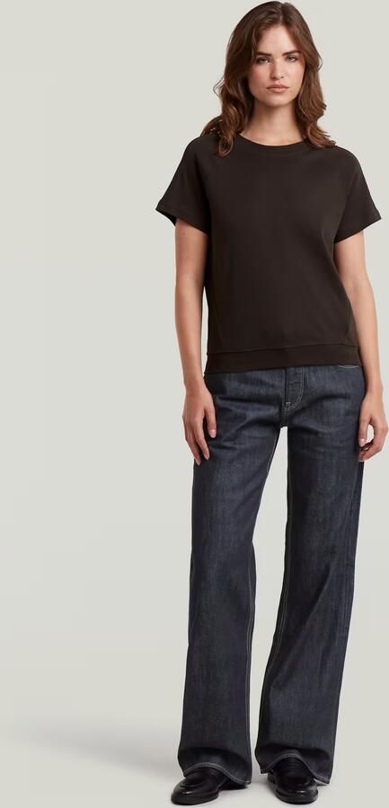 G-Star RAW Judee Loose Jeans Donkerblauw Dames - Foto 8