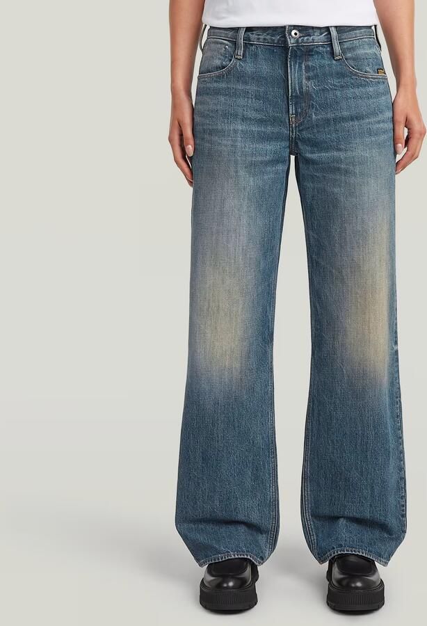 G-Star RAW Judee Loose Jeans Donkerblauw Dames - Foto 3
