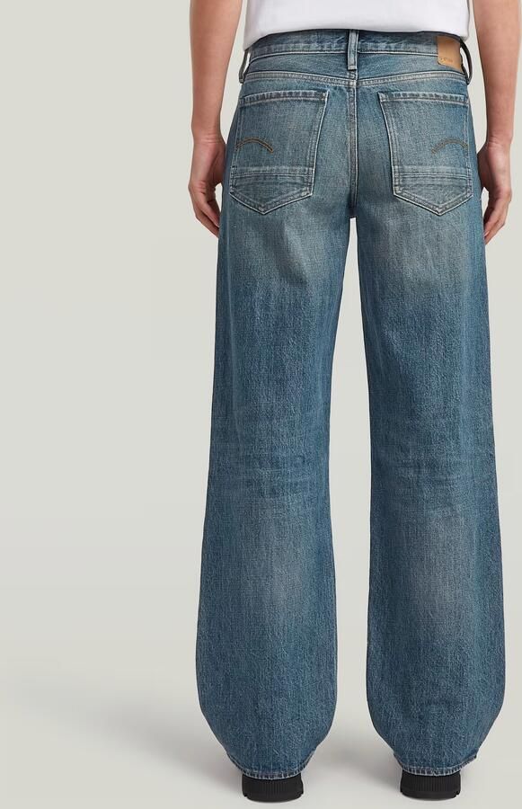 G-Star RAW Judee Loose Jeans Donkerblauw Dames - Foto 8