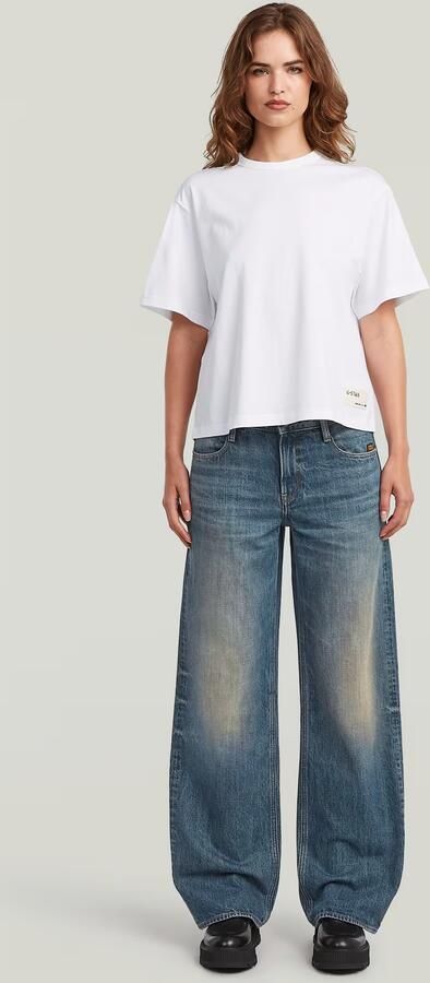 G-Star RAW Judee Loose Jeans Donkerblauw Dames - Foto 9