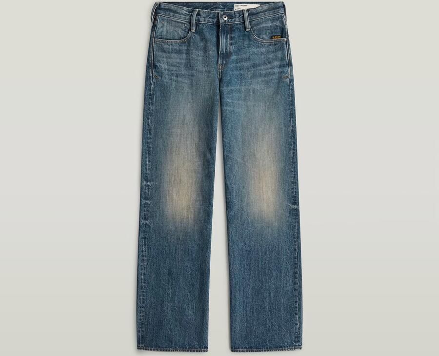 G-Star RAW Judee Loose Jeans Donkerblauw Dames - Foto 6