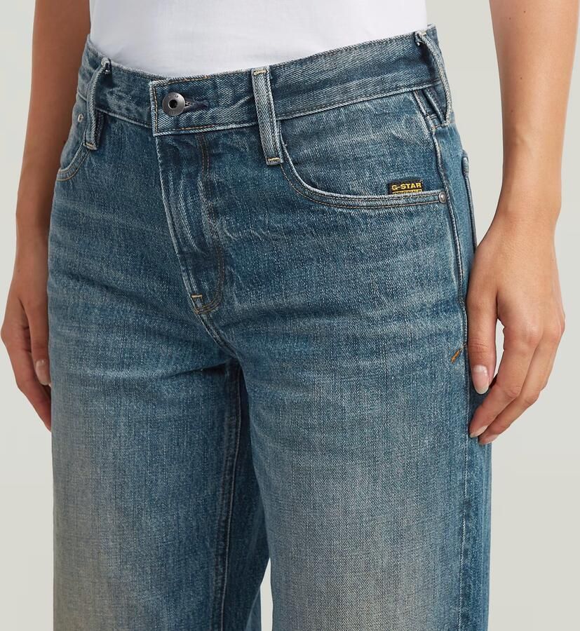 G-Star RAW Judee Loose Jeans Donkerblauw Dames - Foto 5