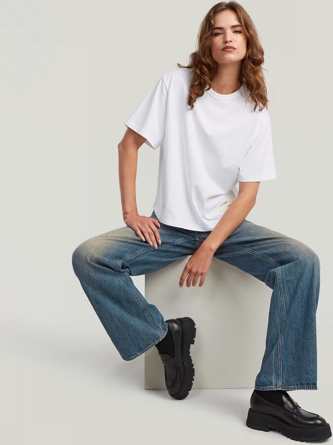G-Star RAW Judee Loose Jeans Donkerblauw Dames - Foto 7