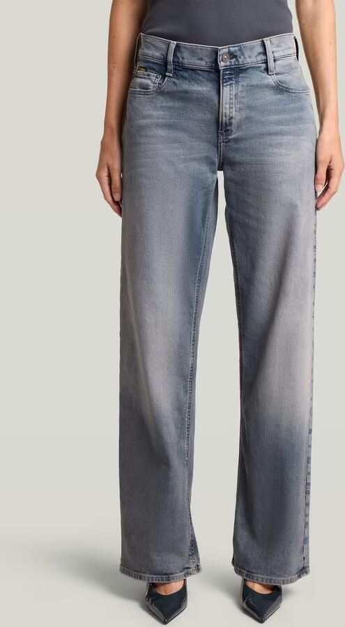 G-Star RAW Judee Loose Jeans Donkerblauw Dames