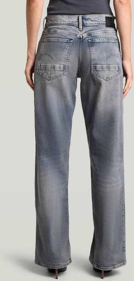 G-Star RAW Judee Loose Jeans Donkerblauw Dames - Foto 4