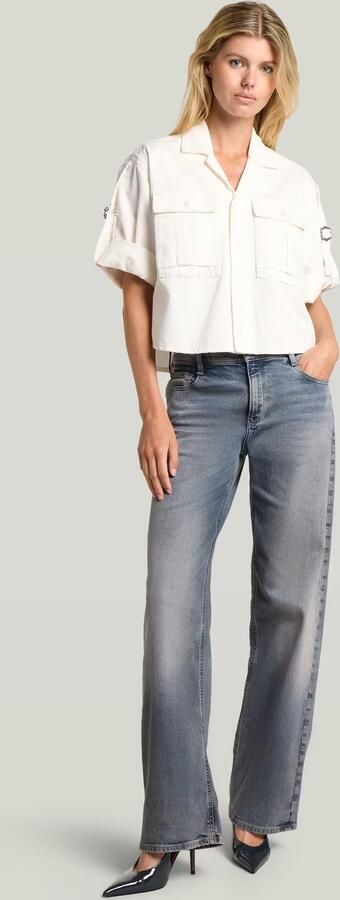 G-Star RAW Judee Loose Jeans Donkerblauw Dames - Foto 5