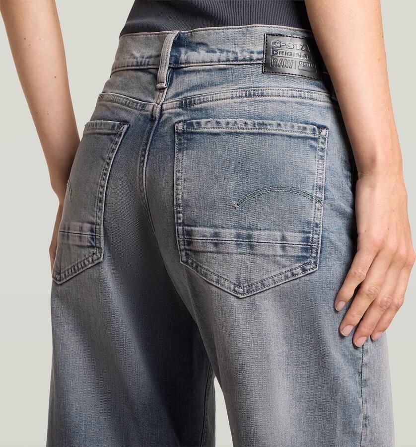 G-Star RAW Judee Loose Jeans Donkerblauw Dames - Foto 2