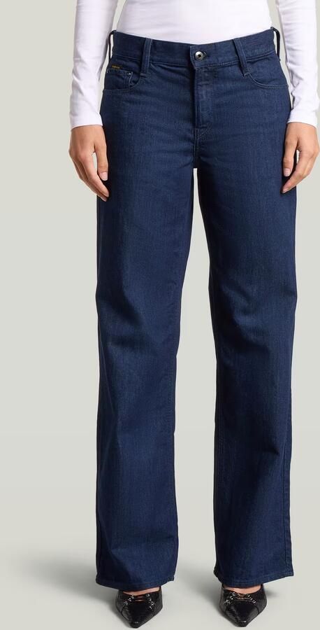 G-Star RAW Judee Loose Jeans Donkerblauw Dames