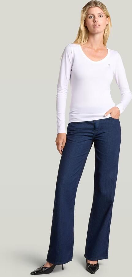 G-Star RAW Judee Loose Jeans Donkerblauw Dames - Foto 5