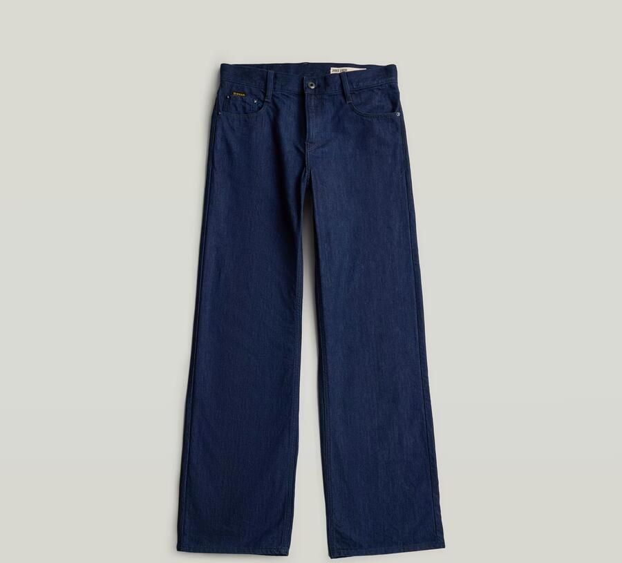 G-Star RAW Judee Loose Jeans Donkerblauw Dames - Foto 4