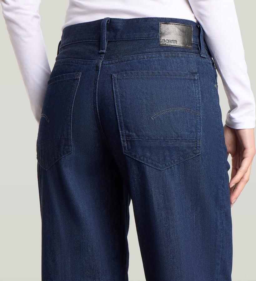 G-Star RAW Judee Loose Jeans Donkerblauw Dames - Foto 3