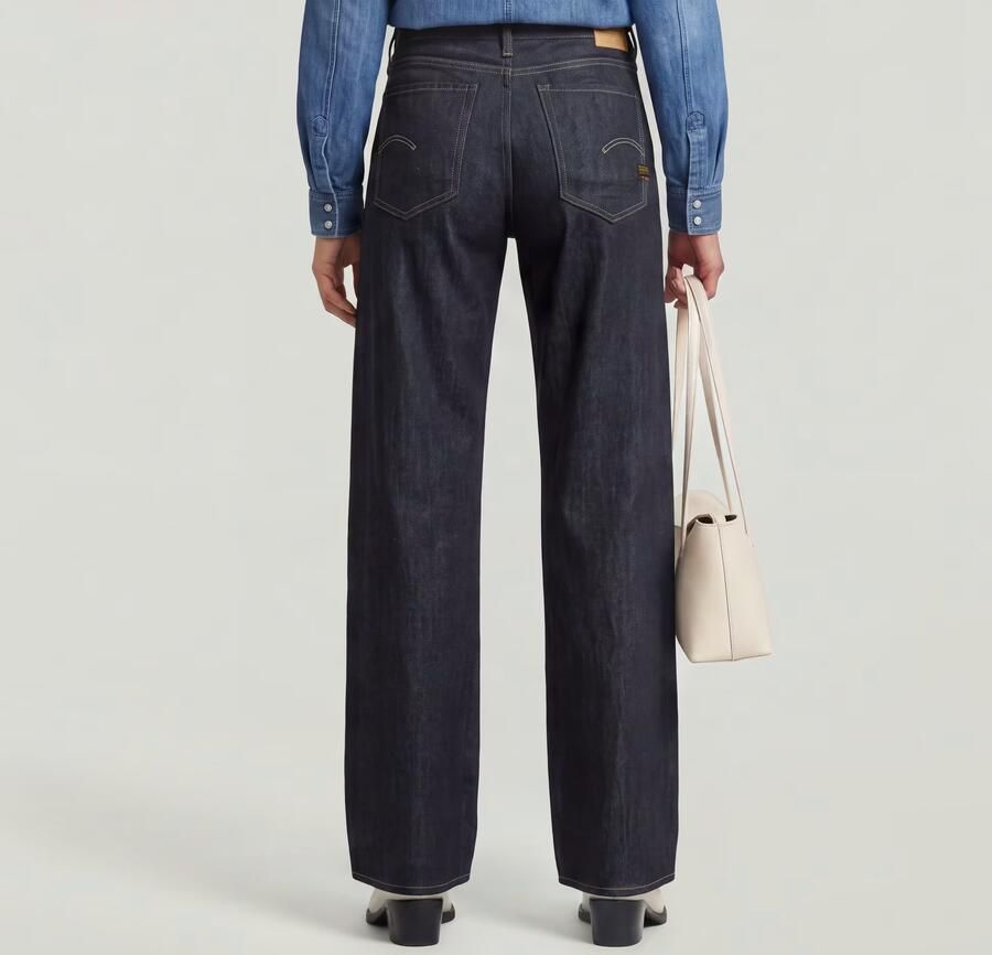 G-Star RAW Judee Loose Jeans Donkerblauw Dames - Foto 7