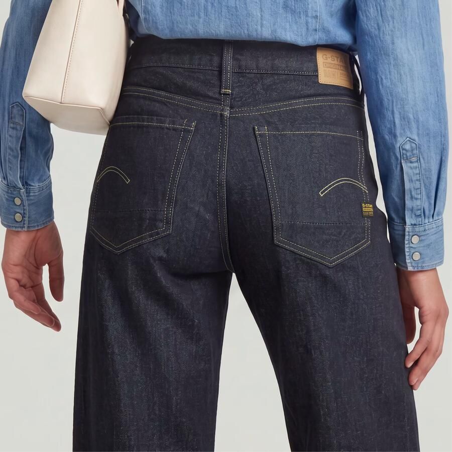 G-Star RAW Judee Loose Jeans Donkerblauw Dames - Foto 5