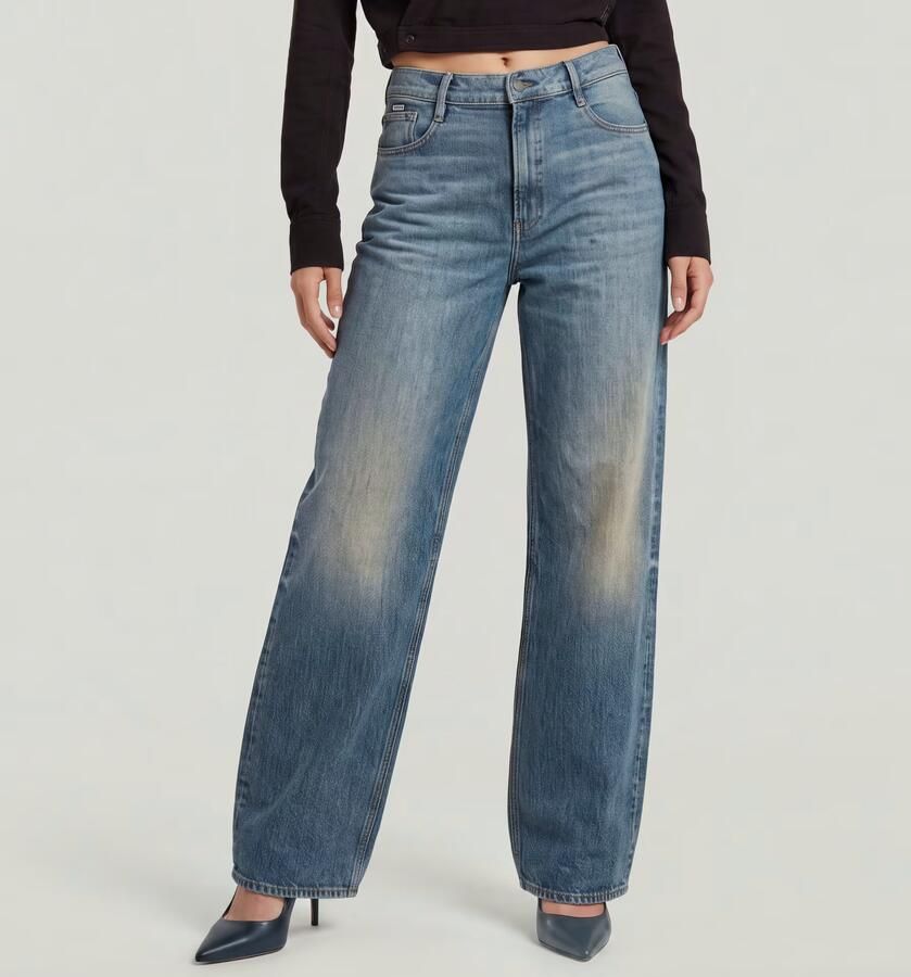 G-Star RAW Judee Loose Jeans Donkerblauw Dames - Foto 7