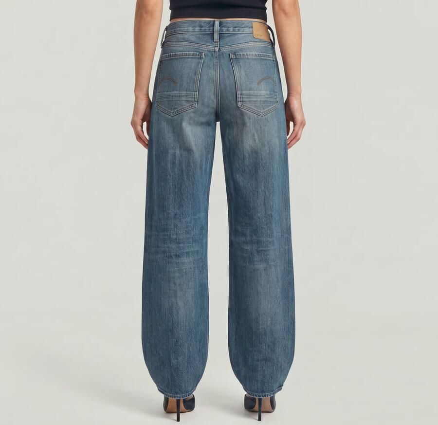 G-Star RAW Judee Loose Jeans Donkerblauw Dames - Foto 5