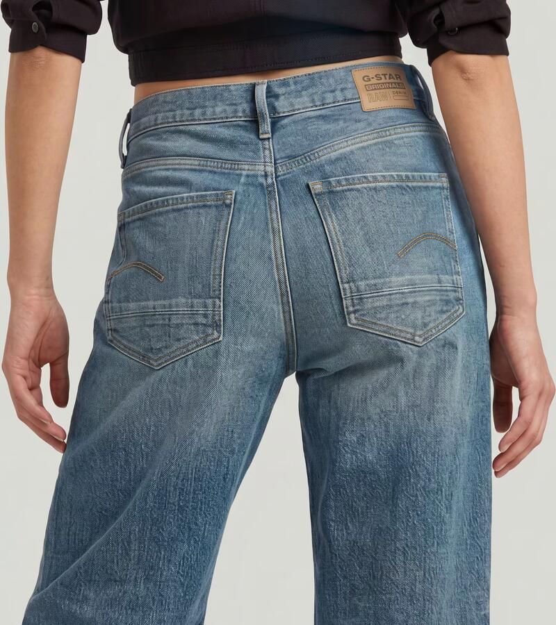 G-Star RAW Judee Loose Jeans Donkerblauw Dames - Foto 9