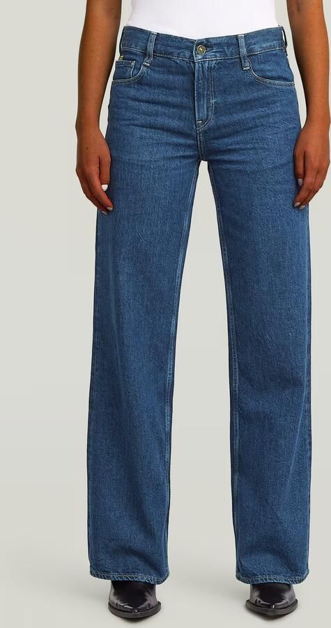 G-Star RAW Judee Loose Jeans Donkerblauw Dames