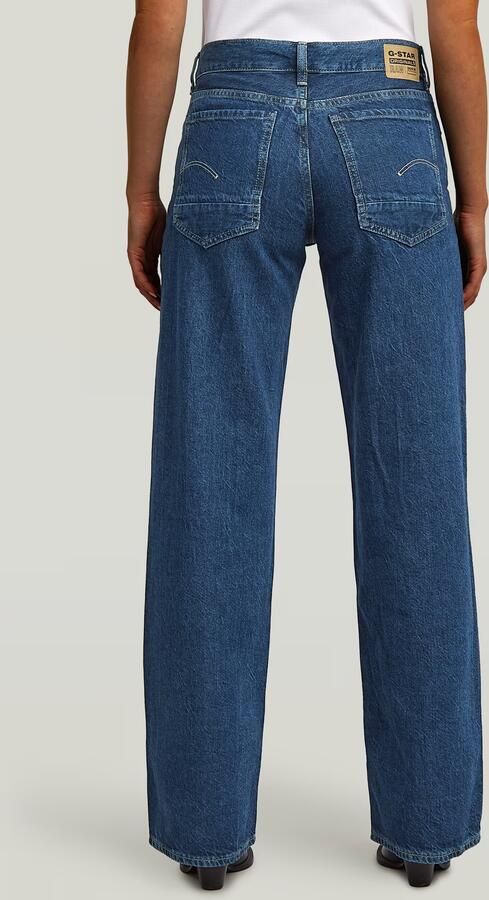 G-Star RAW Judee Loose Jeans Donkerblauw Dames - Foto 5