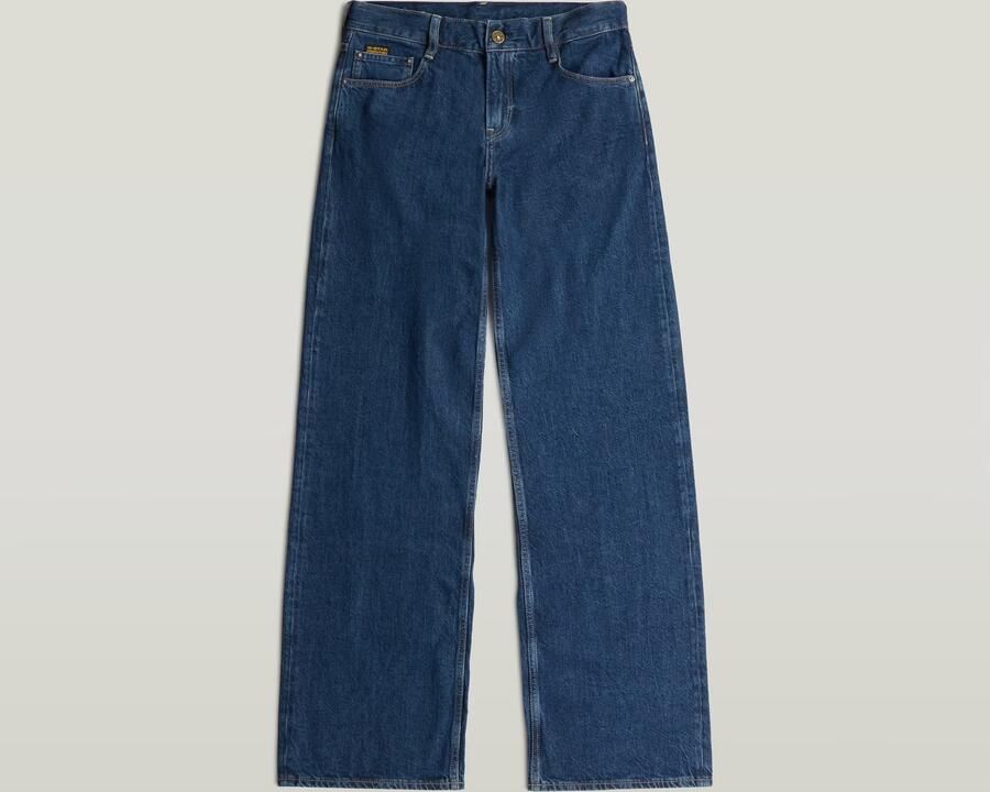 G-Star RAW Judee Loose Jeans Donkerblauw Dames - Foto 3